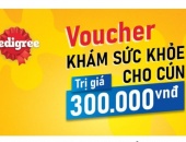 Thú Y RED đồng hành cùng thương hiệu thức ăn thú cưng PEDIGREE KHUYẾN MÃI VOUCHER TRỊ GIÁ 300.000 VNĐ