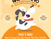 LỄ HỘI NHỎ GÁY TRỊ VE BỌ CHÉT THÚ CƯNG TẠI THÚ Y RED