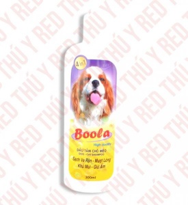 sữa tắm chó mèo Boola