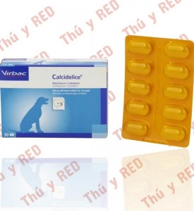 Calci-delice ( Canxi cho chó ) (VIÊN)