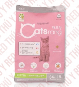 CATSRANG KITTEN 400G