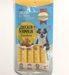 Creamy Dog Treats 15g x 4