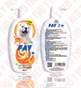 Fay 3 sao 800ml