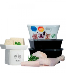 Gà Collagen