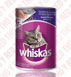 Pate Whiskas cá thu 400g