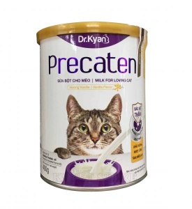 Sữa mèo sơ sinh Precatten 400g