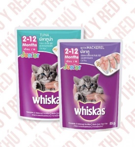Soup Mèo Con Whiskas 85g