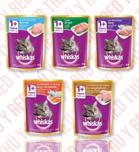 Soup whiskas mèo trưởng thành