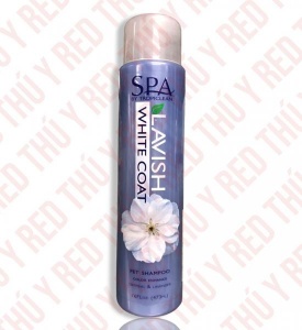 SPA - TropiClean Spa Color White Coat