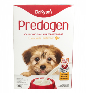 Sữa chó sơ sinh Predogen 110g