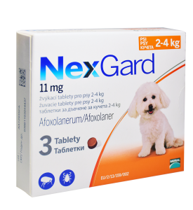 NEXGARD (2 - 4 Kg ) 