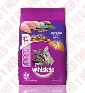 Whiskas Cá Thu (1.2 Kg)