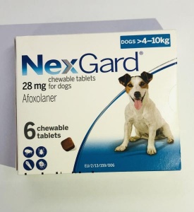 NEXGARD ( 4 - 10 KG )