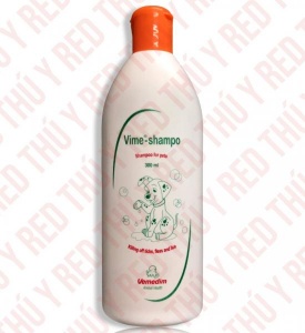 Vime - sữa tắm trih ve rận bọ chét 300ml