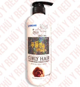 Curly hair 550 ml