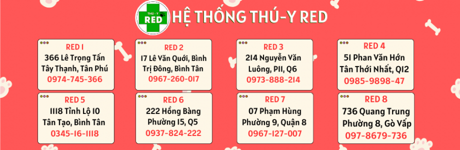 HỆ THỐNG CHI NHÁNH THÚ Y RED